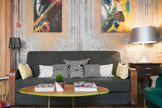 19Th Century Luxury Loft In Galata Apartment Istanbul