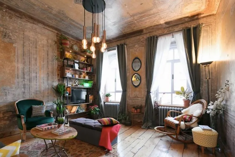 19Th Century Luxury Loft In Galata Lägenhet Istanbul Turkiet