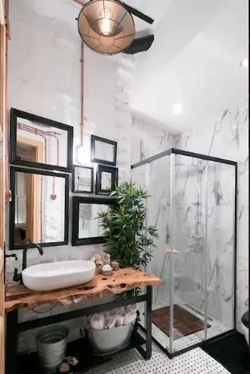 19Th Century Luxury Loft In Galata Lägenhet Istanbul